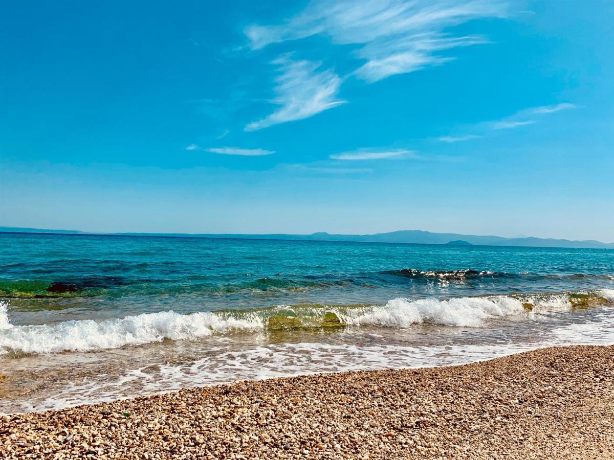 On The Beach Apartment Polychrono Dış mekan fotoğraf